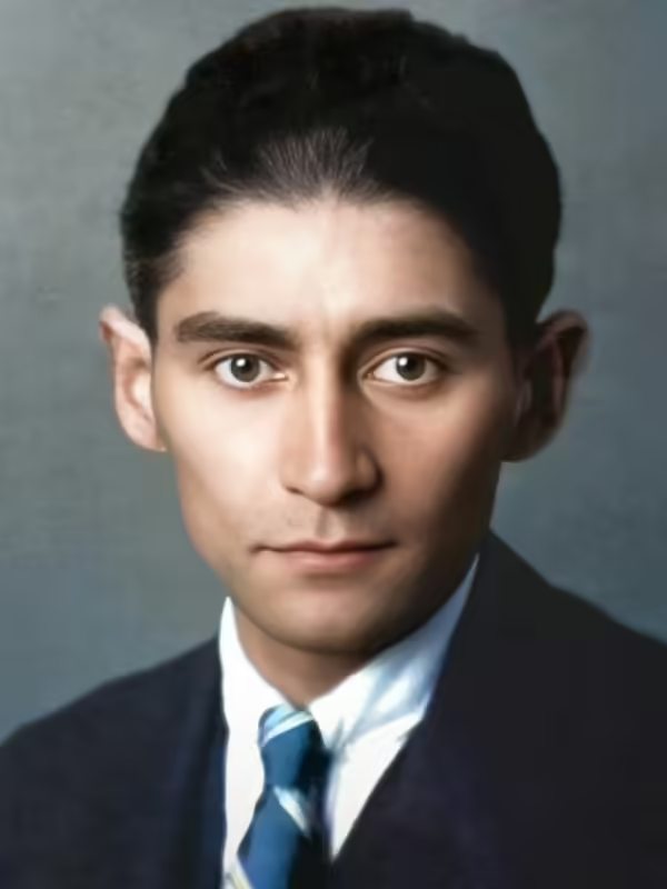 Franz Kafka, patron saint of the movement